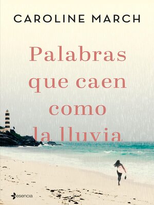 cover image of Palabras que caen como la lluvia
